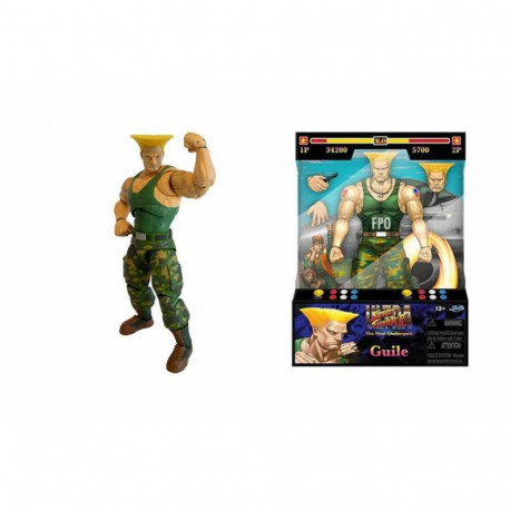 Action Figure Street Fighter