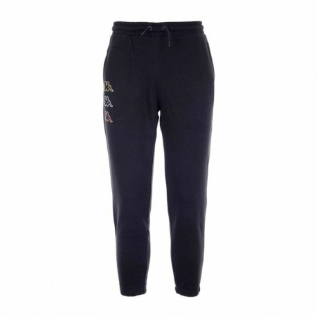 Long Sports Trousers Kappa Kiamata Black Lady