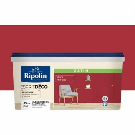 Kruntvärv Ripolin rouge Satineeritud 2,5 L