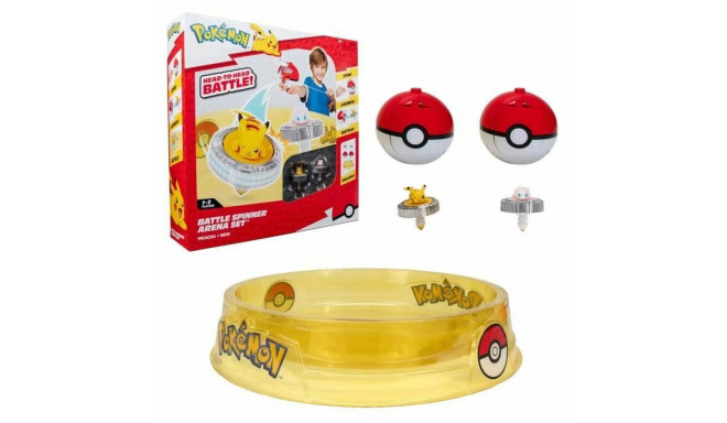 Rotaļu figūras Pokémon Pikachu vs Mewtwo