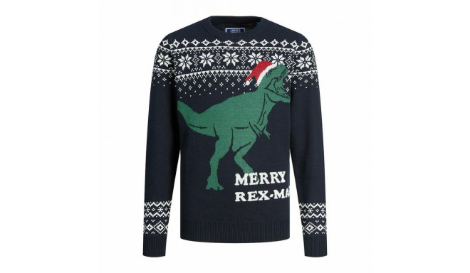 Sviiter, meeste ja naiste Jack & Jones T REX Meresinine