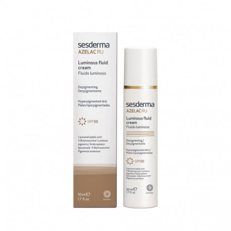 Sesderma kirkastav fluiid AZELAC RU SPF50 50ml