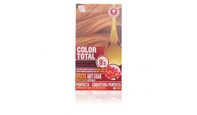 AZALEA COLOR TOTAL #9,3-rubio extra claro dorado 1 u