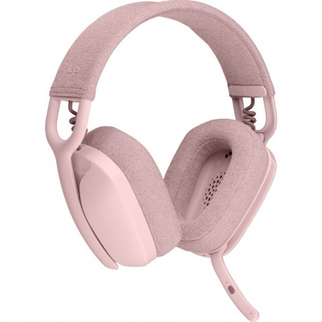 Logitech Zone Vibe 100 juhtmevabad kõrvaklapid roosa