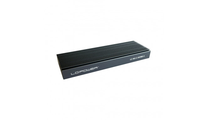 "LC-Power NVMe/SATA M.2-SSD USB3 Gen2 LC-M2-C-NVME-3"