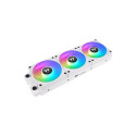 "120mm Thermaltake CT120 EX ARGB Sync PC Cooling Fan White 3 Fan Pack"