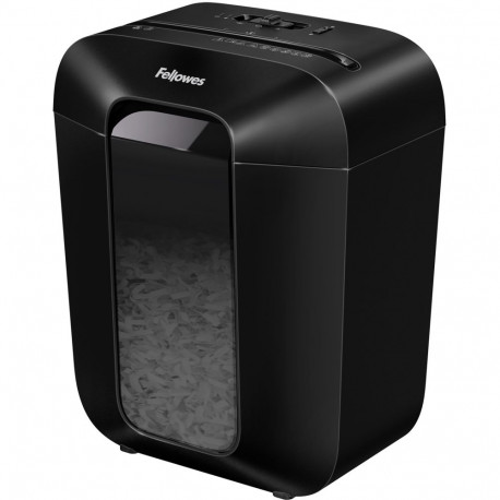 "Fellowes Powershred LX50 Aktenvernichter CrossCut 9 Blatt 4x37mm P-4"