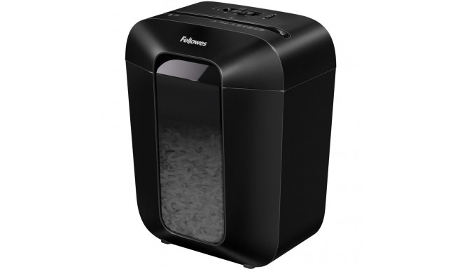 "Fellowes Powershred LX50 Aktenvernichter CrossCut 9 Blatt 4x37mm P-4"