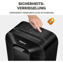 "Fellowes Powershred LX50 Aktenvernichter CrossCut 9 Blatt 4x37mm P-4"