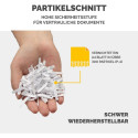 "Fellowes Powershred LX50 Aktenvernichter CrossCut 9 Blatt 4x37mm P-4"