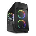 "Mini Sharkoon V1000 RGB Black"