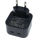 "Charger USB-C 36W Black Inter-Tech PD-2036"