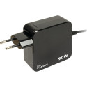 "Charger USB-C 90W Black Inter-Tech PD-2090"