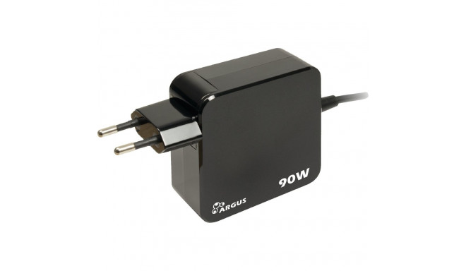 Inter-Tech laadija PD-2090 USB-C 90W, must