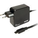"Charger USB-C 90W Black Inter-Tech PD-2090"
