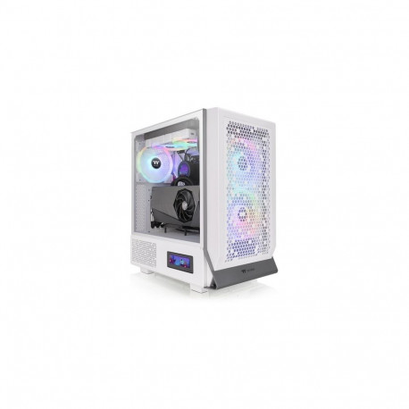 "Thermaltake Ceres 300 TG ARGB Snow White"