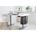 "DIGITUS Universal PC-Halterung für Schreibtischmontage mit Easy-Locking"