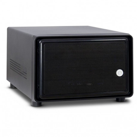 Inter-Tech torn SC-2100 Mini ITX ilma toiteplokita