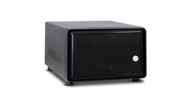 "Mini ITX Inter-Tech SC-2100 Tower ohne Netzteil"