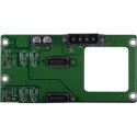 "Mini ITX Inter-Tech SC-2100 Tower ohne Netzteil"