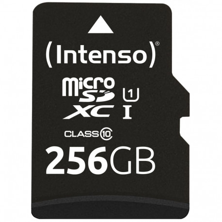 "CARD Micro Card 256GB Intenso SDXC UHS-I Class10"