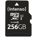 "CARD Micro Card 256GB Intenso SDXC UHS-I Class10"
