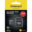 "CARD Micro Card 256GB Intenso SDXC UHS-I Class10"