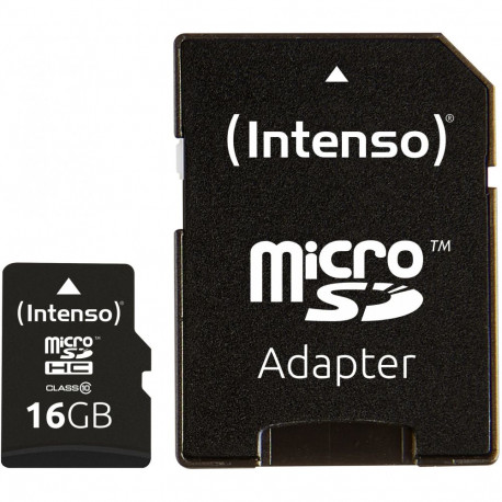 "CARD Dig Z TF SDHC Intenso 16GB inkl.Adapter"
