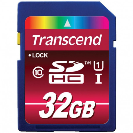 "CARD Card 32GB Transcend SDHC UHS-I 600x"