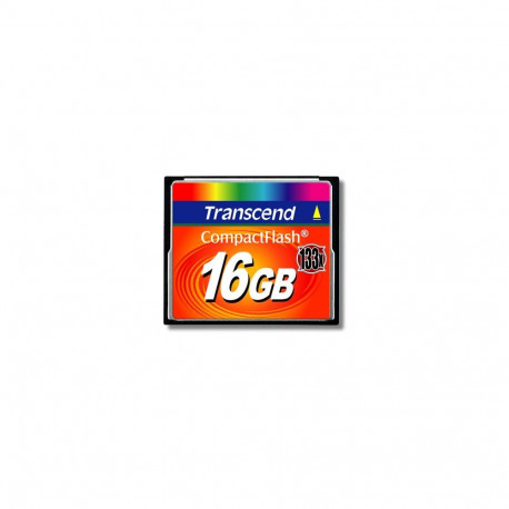 "CARD TRANSCEND CompactFlash 16GB Card MLC"