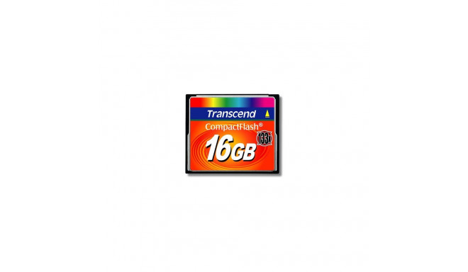"CARD TRANSCEND CompactFlash 16GB Card MLC"