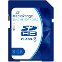 "CARD MediaRange Card 8GB SDHC CL.10"