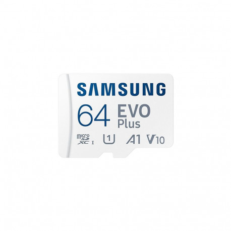 "CARD 64GB Samsung EVO Plus microXC 130MB/s +Adapter"
