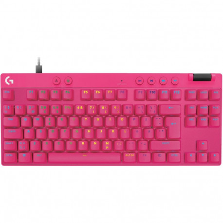 "LOGITECH PRO X TKL RAPID Magenta (PAN)"