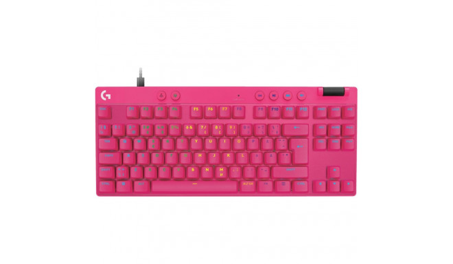 "LOGITECH PRO X TKL RAPID Magenta (PAN)"