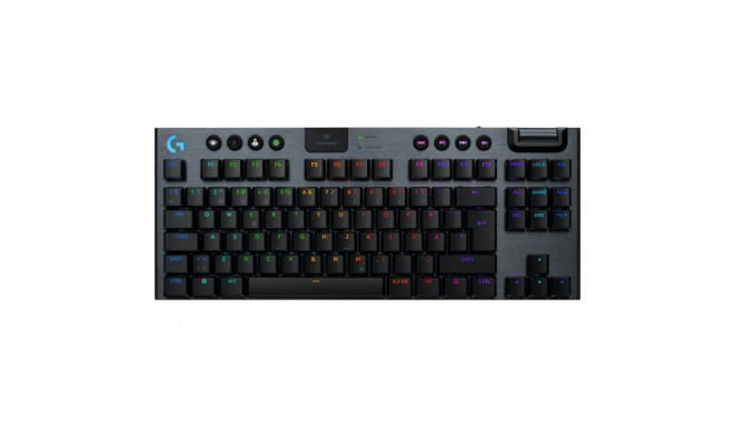 "LOGITECH G915 X LIGHTSPEED TKL Wireless Gaming Keyboard Black (PAN)"