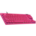 "LOGITECH PRO X TKL RAPID Magenta (PAN)"