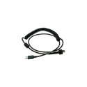 "Datalogic CABLE CAB-553 USB TYPE A COILED"