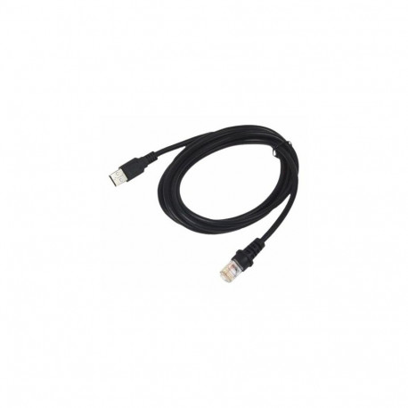 "Datalogic CABLE USB TYPE A EXT PW HIGH"