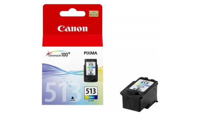 "Canon Tinte CL-513 2971B001 Color bis zu 349 Seiten gemäß ISO/IEC 24711"