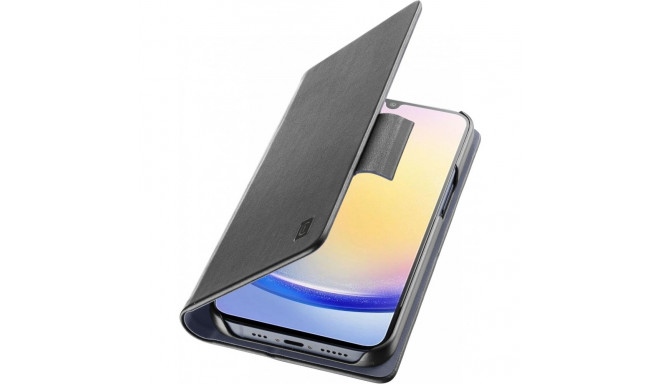 "Cellularline Book Case fr Samsung A26 5G Black"