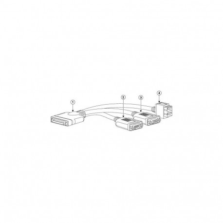 "Cisco KVM CABLE FOR B-SERIES BLADE"