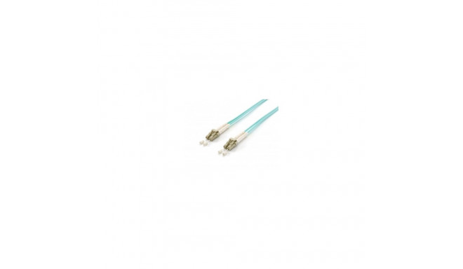"Equip LWL Patchkabel LC->LC 5.00m Multimode Duplex OM3 türk Polybeutel"
