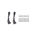 "Thermaltake CT120 PC Cooling Fan CL-F147-PL12BL-A 500-2000rpm - 2Pack"