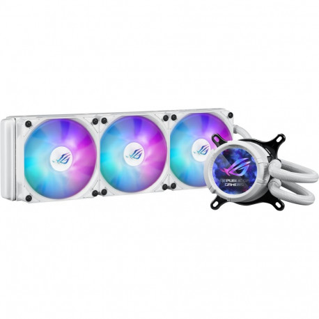 "K Asus WAK ROG STRIX LC III 360 ARGB LCD WHT"