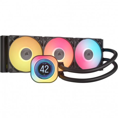 "K CORSAIR WAK iCUE LINK TITAN 360 RX LCD AIO 360mm"