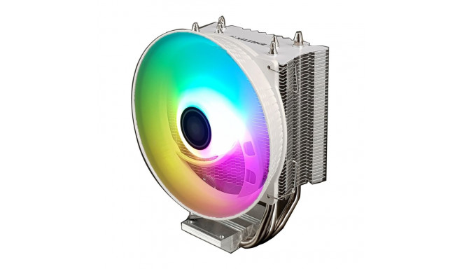 "K Cooler Multi Socket Xilence M403 White Pro ARGB | FMx.AM3/4.115x; 1200.2011 TDP 150W"