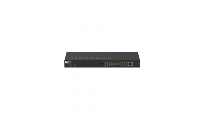 "24+4P Netgear AV Line M4250-26G4F PoE+ M RM"