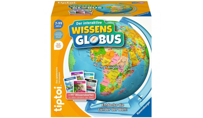 "Ravensburger tiptoi Der interaktive Wissens-Globus"