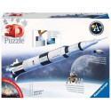 "Ravensburger 3D Puzzle Apollo Saturn V Rakete"